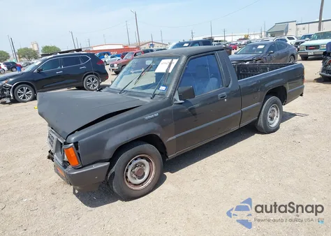 1992 Mitsubishi Mighty Max / S from USA, damaged, VIN JA7FL24W9NP021503